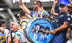 Des supporters argentins se mettent sur la gueule avant Angleterre-Argentine