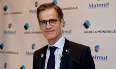 Nicolas Gomart à Paris, le 18 janvier 2018. ( AFP / ERIC PIERMONT )