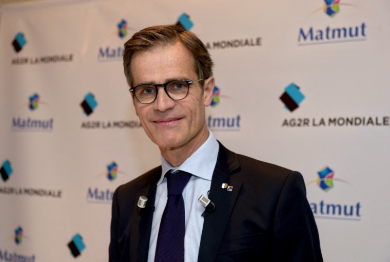 Nicolas Gomart à Paris, le 18 janvier 2018. ( AFP / ERIC PIERMONT )