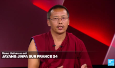 "Mon neveu et ma tante se sont immolés", dit le moine tibétain Jayang Jinpa