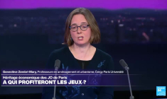 J-100 avant les JO de Paris : les Jeux sont-ils "rentables" ?