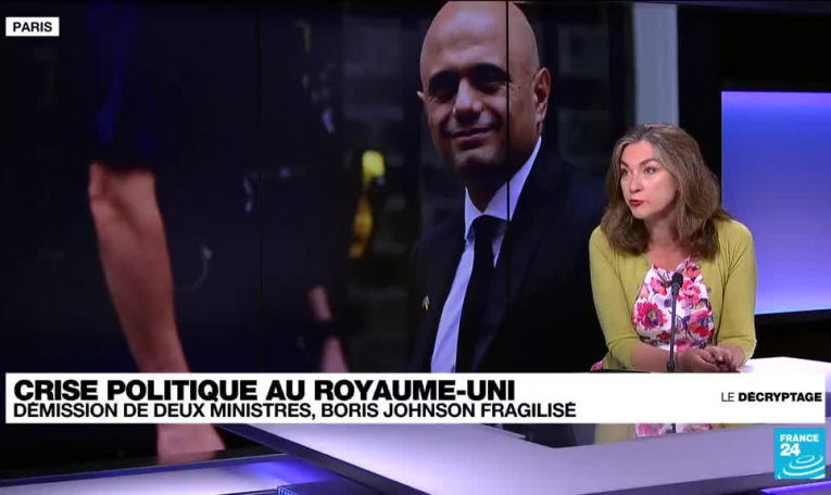 Royaume-Uni : démission de deux ministres de Boris Johnson pour échapper aux mensonges
