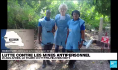 25 ans après le traité d'Ottawa sur les mines anti--personnel.