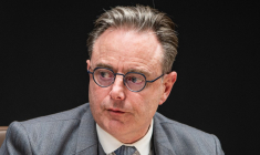 Bart De Wever, à Bruxelles, le 24 novembre 2025 ( Belga / EMILE WINDAL )