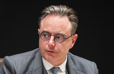 Bart De Wever, à Bruxelles, le 24 novembre 2025 ( Belga / EMILE WINDAL )