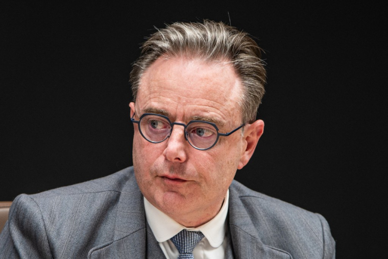 Bart De Wever, à Bruxelles, le 24 novembre 2025 ( Belga / EMILE WINDAL )