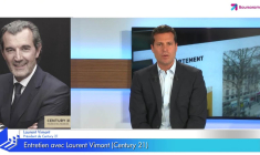 "La reprise sur le marché immobilier est exceptionnelle, mais nous ne savons pas si elle est durable !" selon Laurent Vimont (Président de Century 21)