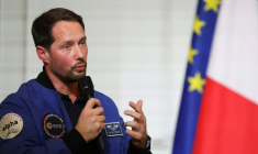 L'astronaute français Thomas Pesquet à Paris le 5 février 2026 ( POOL / Ludovic MARIN )