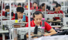 La levée des restrictions liées à la pandémie de Covid, notamment à Shanghai, a permis à l'activité manufacturière de rebondir en juin. (© AFP)