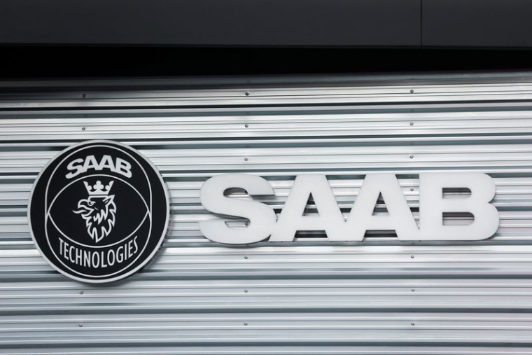 Le logo de Saab Technologies