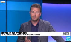 De retour d'Ukraine, notre journaliste Jonathan Walsh raconte la situation dans le Donbass