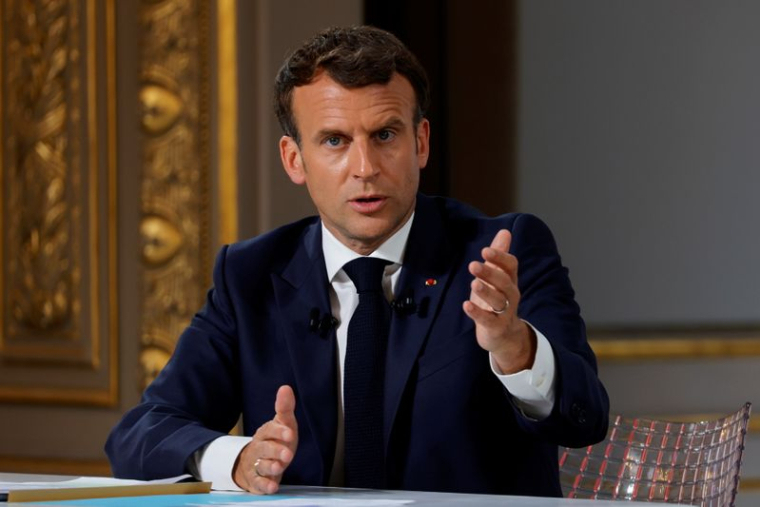 MACRON PRÉVIENT LONDRES QUE LES ACCORDS DE BREXIT NE SONT PAS RENÉGOCIABLES