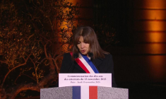 "Le ciel s'est refermé": Anne Hidalgo rend un hommage ému aux victimes du 13-Novembre