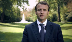 Parmi les priorités du président Macron : relancer l'industrie. (crédit : gouvernement français)