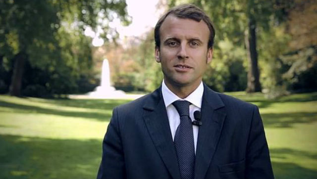 Parmi les priorités du président Macron : relancer l'industrie. (crédit : gouvernement français)