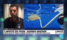 Guirec Soudée l'a fait : la traversé de l'Atlantique en 74 jours à la rame