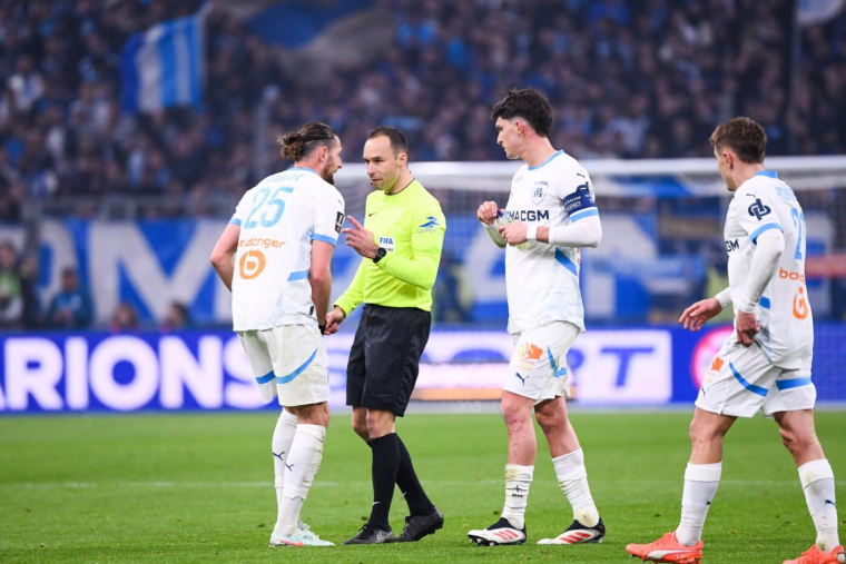 OM-OL : La direction de l’arbitrage de la FFF valide le penalty pour la main de Rabiot