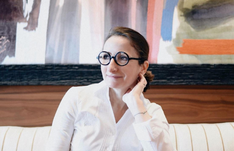 Anne-Sophie Pic a profité de fermeture forcée de son restaurant pendant la crise sanitaire pour repenser sa cuisine