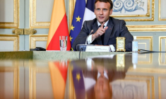 ESPIONNAGE PAR LA NSA : MACRON ET MERKEL DEMANDENT DE LA "CLARTÉ"