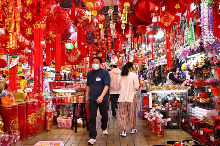 CHINE: L'ACTIVITÉ DES SERVICES A PROGRESSÉ À UN PLUS FAIBLE EN 10 MOIS