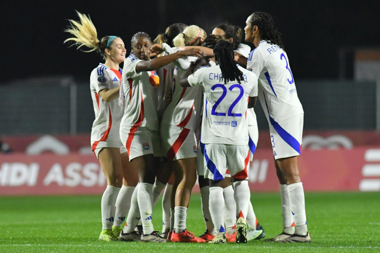 D1 Arkema : l'Olympique lyonnais étrille Nantes