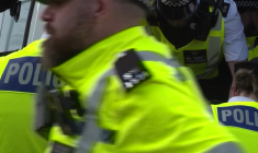Londres : plus de 400 arrestations à un rassemblement de soutien à Palestine Action