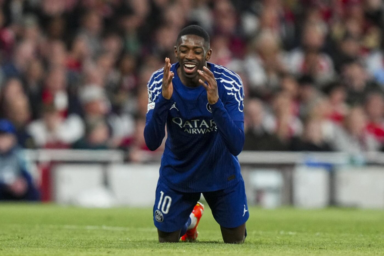 Luis Enrique reste flou sur l'état physique d'Ousmane Dembélé après sa sortie
