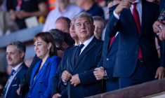 Le cirque de Joan Laporta en tribune officielle