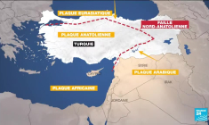 Puissant séisme en Turquie et en Syrie : une zone géographique les plus sismiques du monde