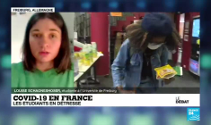 Covid-19 en France : les étudiants en détresse
