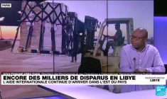 Inondations en Libye : l'aide internationale continue d'arriver dans l'est du pays