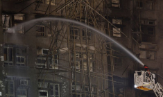 Hong Kong: Le bilan de l'incendie porté à 94 morts, les opérations de secours touchent à leur fin