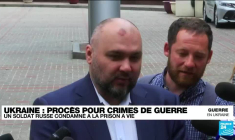 Ukraine : Un soldat russe condamné à la prison à vie dans le premier procès pour crime de guerre