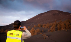 ESPAGNE: FIN DE L'ÉRUPTION DU VOLCAN DE LA PALMA