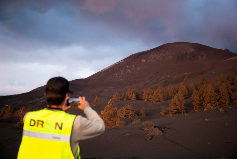 ESPAGNE: FIN DE L'ÉRUPTION DU VOLCAN DE LA PALMA