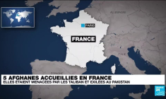 La France accueille une poignée d'Afghanes menacées par les talibans