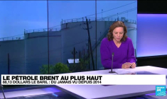 Les prix du pétrole Brent et WTI au plus haut : 88,13 dollars le baril, du jamais vu depuis 2014