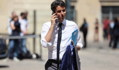 Gabriel Attal, le 21 juin 2022, à Paris ( AFP / THOMAS COEX )