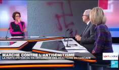 Marche contre l'antisémitisme : le RN annonce sa participation, Jean-Luc Mélenchon voit rouge