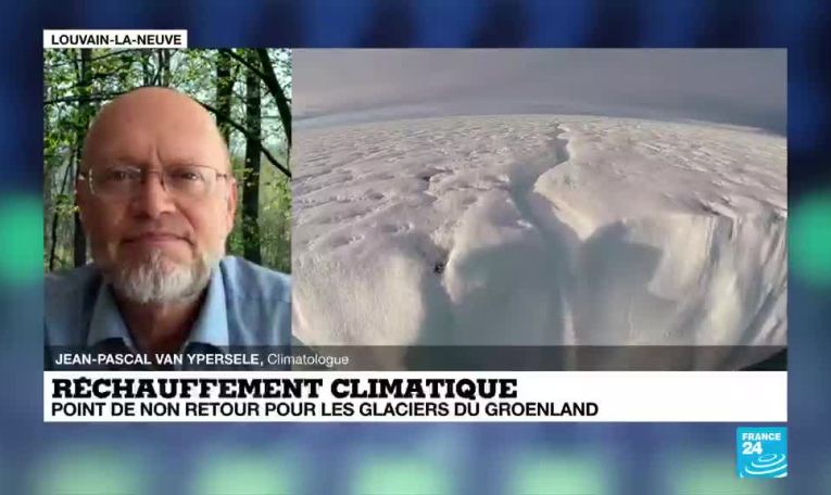 Jean-Pascal Van Ypersele : "C'est l'habitabilité même de la planète qui est en jeu"