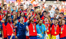 Le magnifique geste d'un champion du monde espagnol après le Mondial