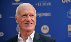 Le sélectionneur des Bleus Didier Deschamps lors de la remise des trophées UNFP, le 11 mai 2026 à Paris ( AFP / Thomas SAMSON )