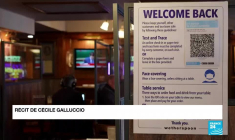 Covid-19 en Europe : isolement obligatoire pour les voyageurs arrivant de Grande Bretagne