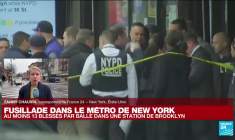 Fusillade dans le métro à New York : au moins 13 blessés par balle