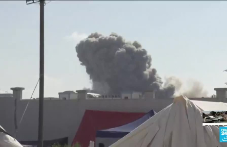 Aide humanitaire à Gaza : les camions s'accumulent à la frontière avec l'Egypte