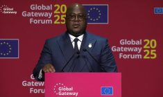 RDC: à Bruxelles, Tshisekedi "tend la main" à Kagame pour faire "la paix"