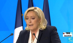 Battue, Le Pen revendique la "victoire" des idées et se tourne vers les législatives