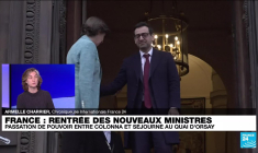 Stéphane Séjourné, nouveau ministre des Affaires étrangères : "Aujourd'hui, la diplomatie se fait à l'Elysée"