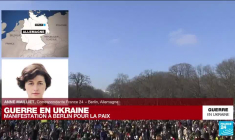 Guerre en Ukraine : manifestation de grande ampleur pour la paix à Berlin