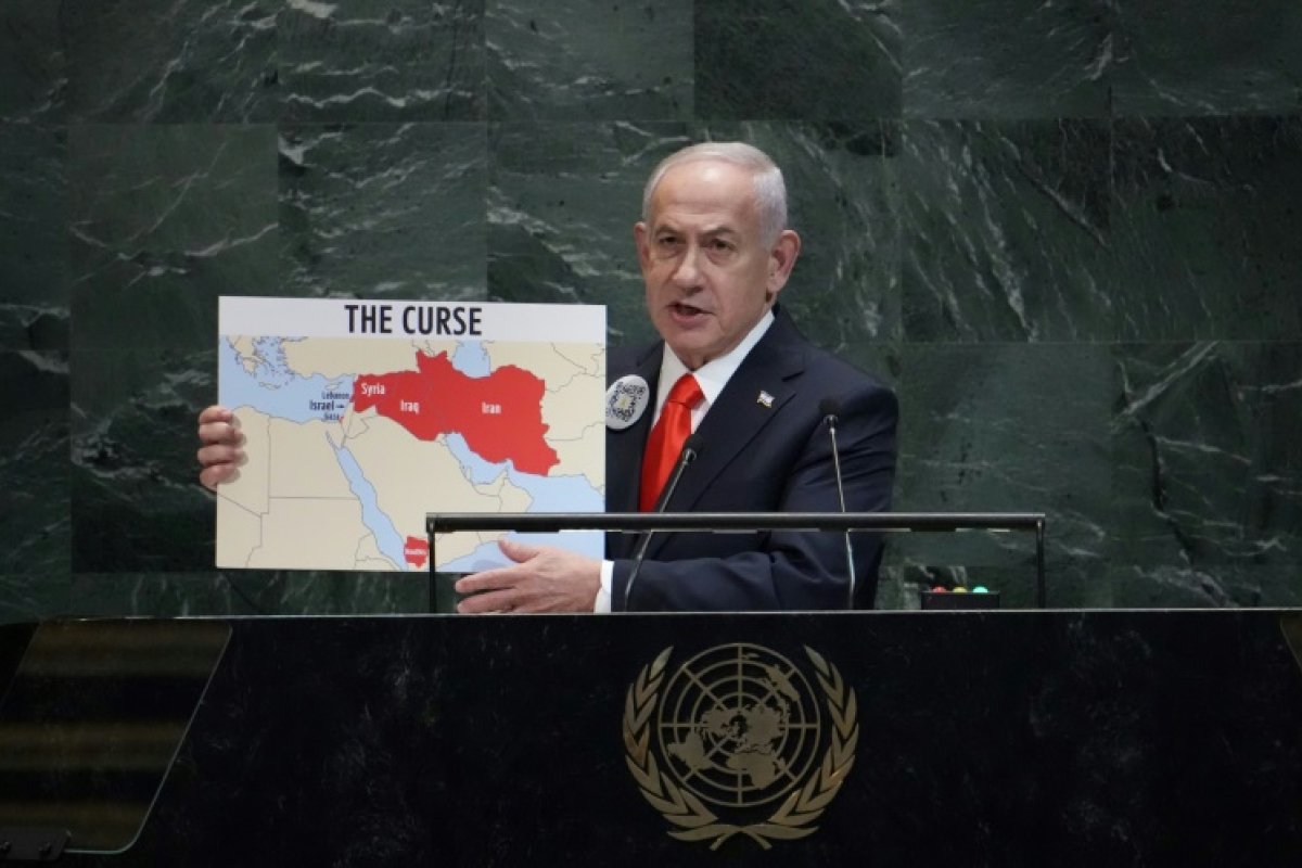 Netanyahu qualifie la création d'un État palestinien de 